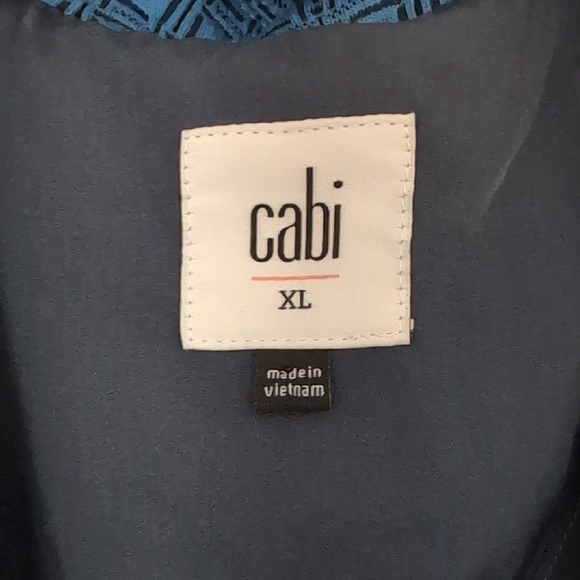 CAbi Scholarship Blazer Size XL - Picture 2 of 7